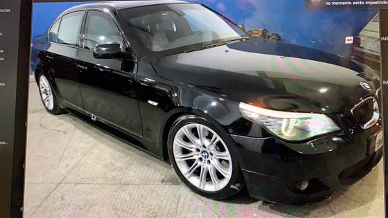 BMW 550i 4.8 SPORT SEDAN V8 32V GASOLINA 4P AUTOMÁTICO